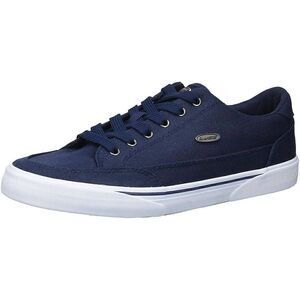 NEW Lugz Stockwell Navy Blue Canvas Sneakers Size 7.5 Men’s/9 Women’s
